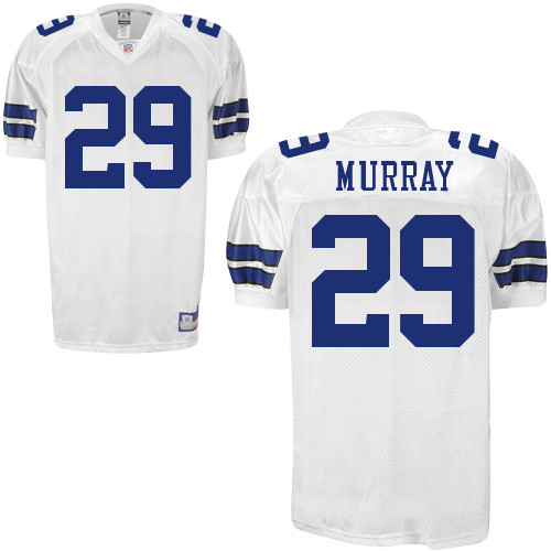 Cowboys #29 DeMarco Murray White Stitched NFL Jersey