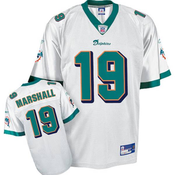 Dolphins #19 Brandon Marshall Green Stitched NFL Jersey