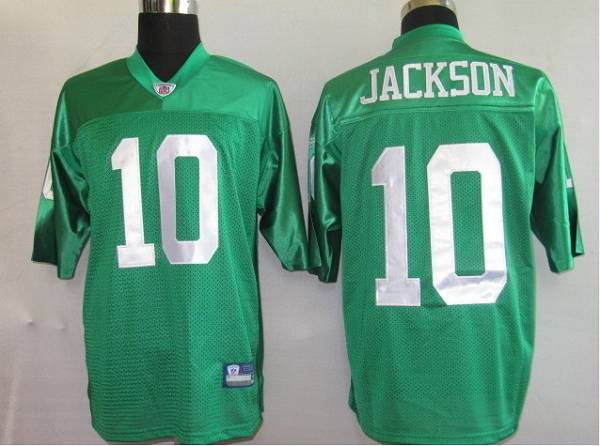 Eagles #10 DeSean Jackson Stitched 1960 Throwback Green NFL Jersey