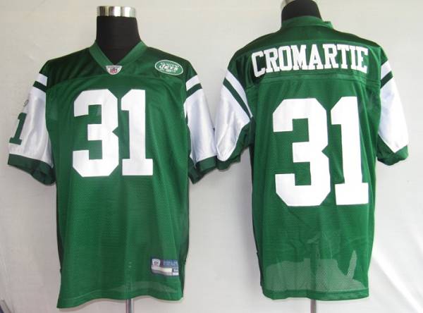 Jets #31 Antonio Cromartie Stitched Green NFL Jersey