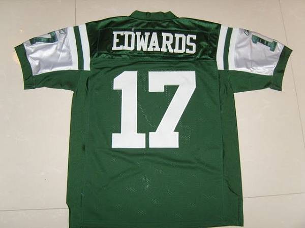 Jets Braylon Edwards #17 Green Stitched Green Team Color NFL Jersey