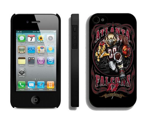 NFL Atlanta Falcons IPhone 4/4S Case_3