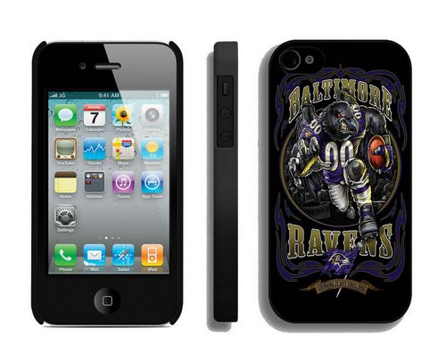 NFL Baltimore Ravens IPhone 4/4S Case_1