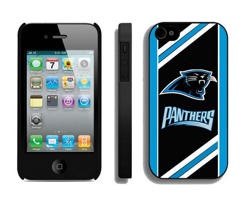 NFL Carolina Panthers IPhone 4/4S Case_2