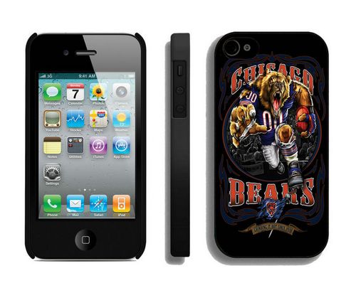 NFL Chicago Bears IPhone 4/4S Case_3