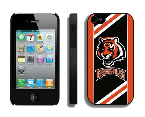 NFL Cincinnati Bengals IPhone 4/4S Case_2