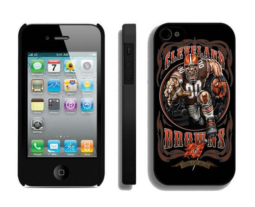 NFL Cleveland Browns IPhone 4/4S Case_3