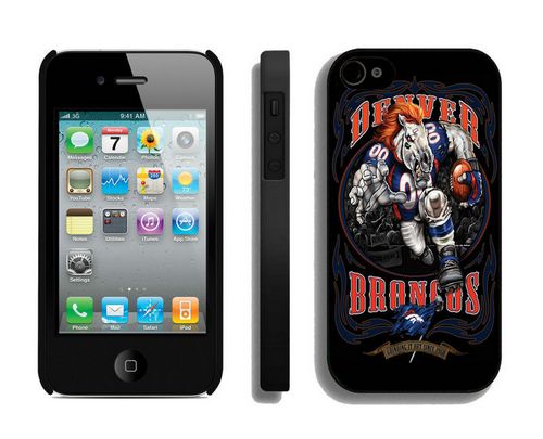 NFL Denver Broncos IPhone 4/4S Case_3