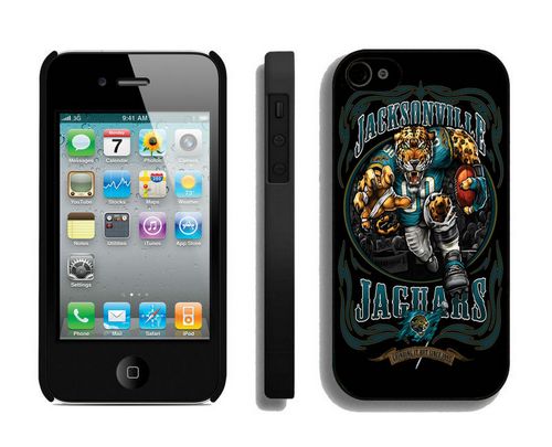 NFL Jacksonville Jaguars IPhone 4/4S Case_3