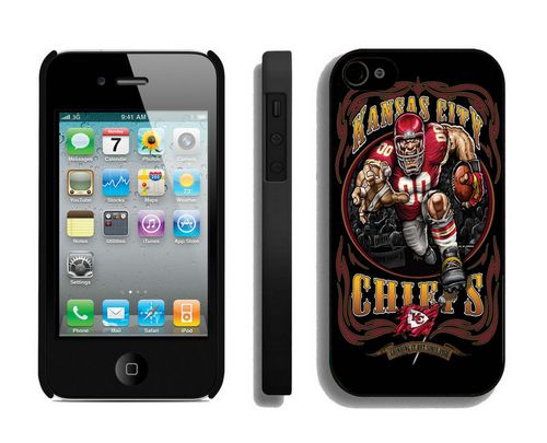 NFL Kansas City Chiefs IPhone 4/4S Case_3