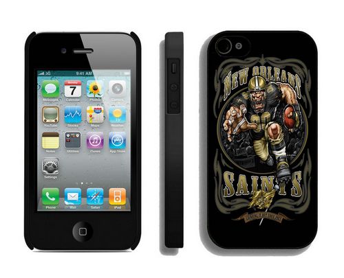 NFL New Orleans Saints IPhone 4/4S Case_3