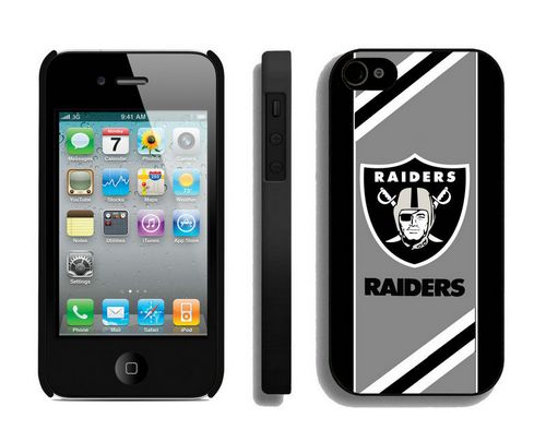 NFL Oakland Raiders IPhone 4/4S Case_2