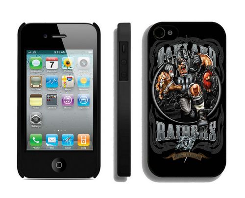 NFL Oakland Raiders IPhone 4/4S Case_4