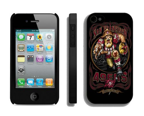 NFL San Francisco 49ers IPhone 4/4S Case_3