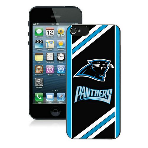 NFL Carolina Panthers IPhone 5/5S Case_1