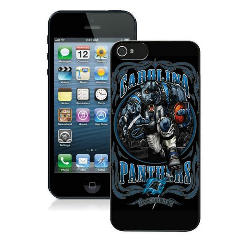NFL Carolina Panthers IPhone 5/5S Case_3