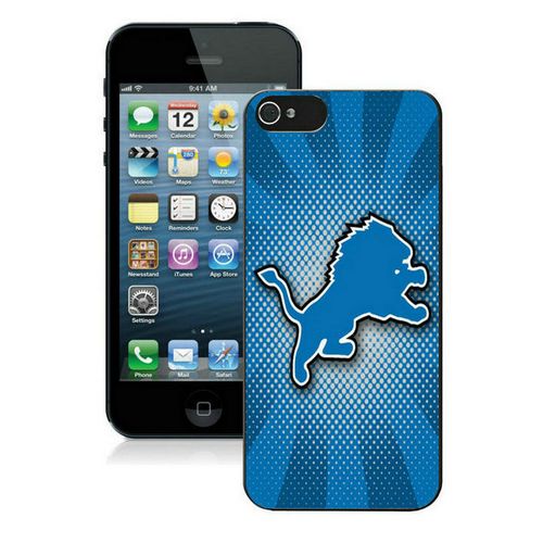 NFL Detroit Lions IPhone 5/5S Case_2