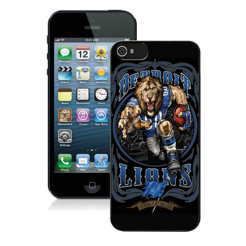 NFL Detroit Lions IPhone 5/5S Case_3