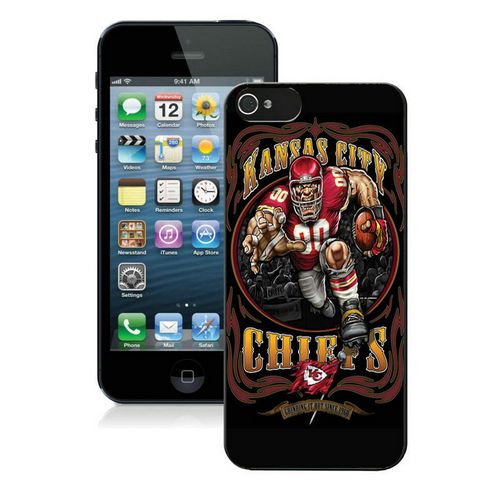 NFL Kansas City Chiefs IPhone 5/5S Case_3
