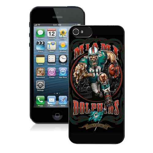 NFL Miami Dolphins IPhone 5/5S Case_3
