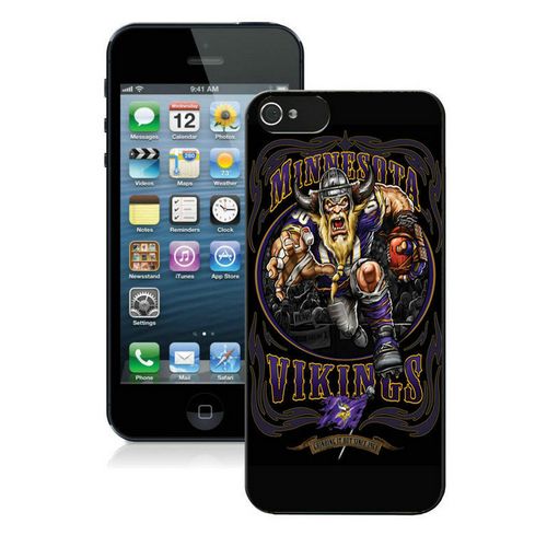 NFL Minnesota Vikings IPhone 5/5S Case_3