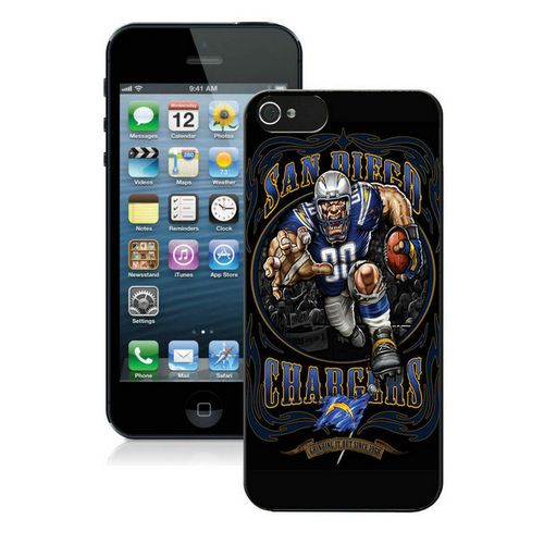 NFL San Diego Chargers IPhone 5/5S Case_3
