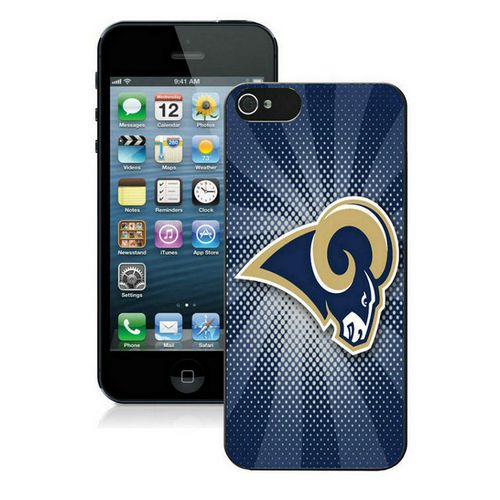 NFL St.Louis Rams IPhone 5/5S Case_2