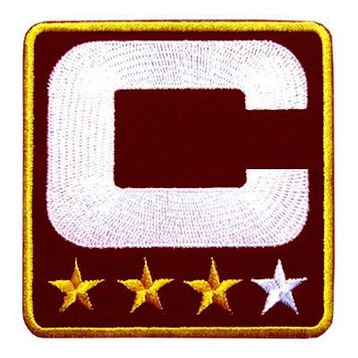 Stitched NFL Redskins Jersey C Patch