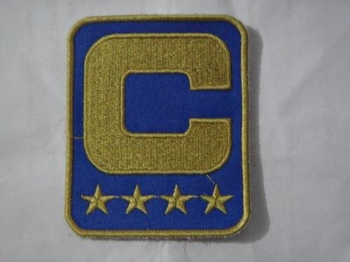 Stitched NFL Giants/Colts Gold C Jersey Patch
