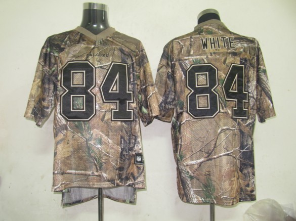 Falcons #84 Roddy White Camouflage Realtree Stitched NFL Jersey
