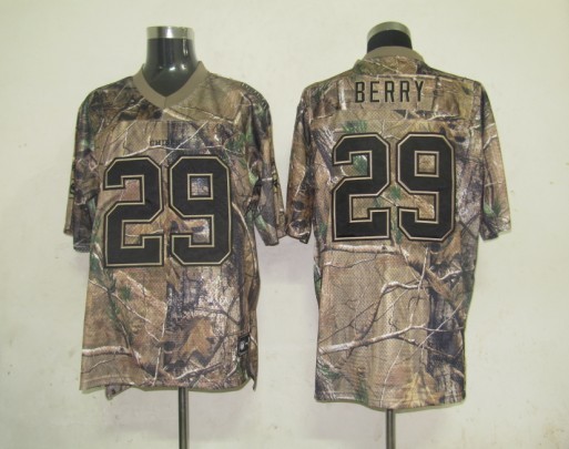 Chiefs #29 Eric Berry Camouflage Realtree Stitched NFL Jersey
