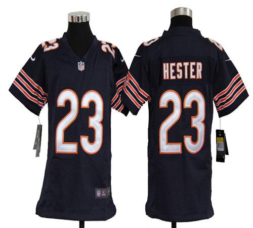 Toddler  Bears #6 Jay Cutler Navy Blue Team Color Stitched NFL Elite Jersey