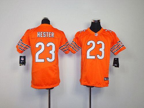 Toddler  Bears #69 Jared Allen Orange Alternate Stitched NFL Elite Jersey