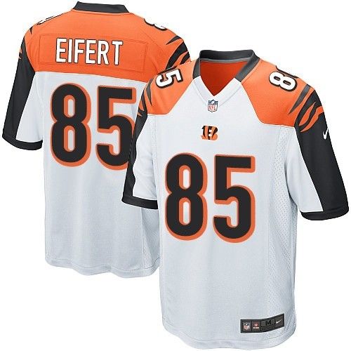  Bengals #85 Tyler Eifert White Youth Stitched NFL Elite Jersey