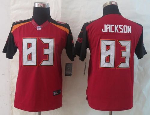  Buccaneers #83 Vincent Jackson Red Team Color Youth Stitched NFL New Limited Jersey