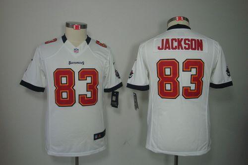  Buccaneers #83 Vincent Jackson White Youth Stitched NFL Limited Jersey
