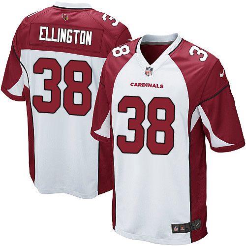  Cardinals #38 Andre Ellington White Youth Stitched NFL Elite Jersey