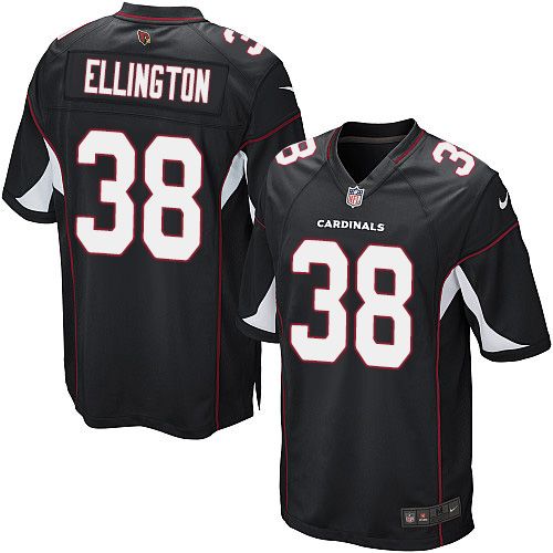  Cardinals #38 Andre Ellington Black Alternate Youth Stitched NFL Elite Jersey