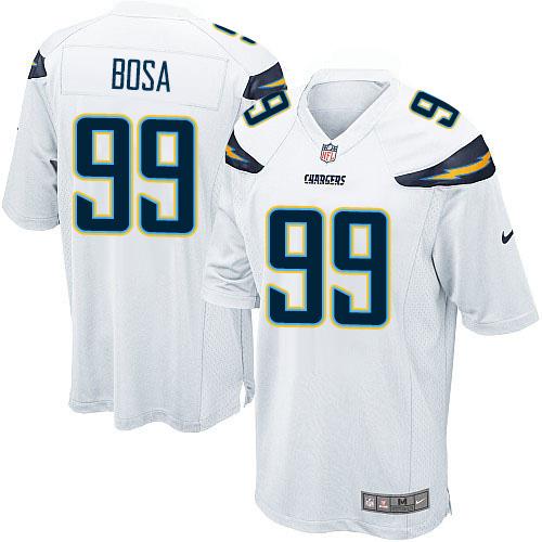  Chargers #99 Joey Bosa White Youth Stitched NFL Elite Jersey