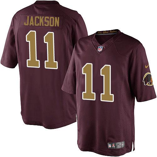  Redskins #11 DeSean Jackson Burgundy Red Alternate Youth Stitched NFL Limited Jersey