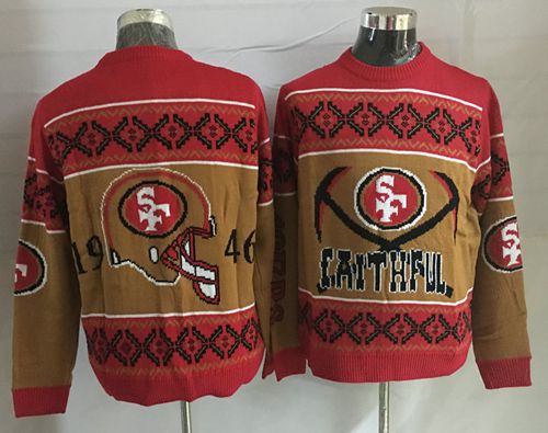  49ers Men's Ugly Sweater_1