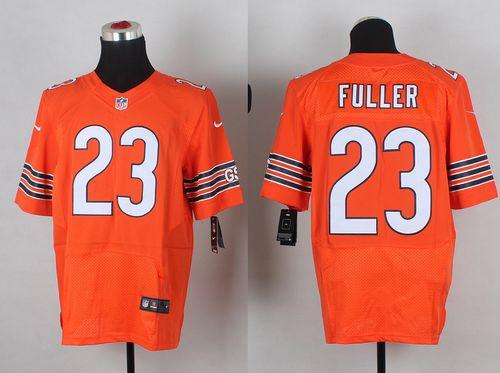  Bears #23 Kyle Fuller Orange Alternate Men's Stitched NFL Elite Jersey