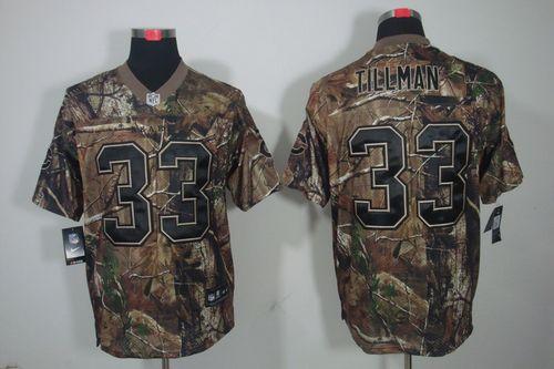  Bears #33 Charles Tillman Camo Men's Stitched NFL Realtree Elite Jersey