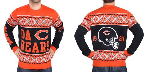  Bears Men's Ugly Sweater