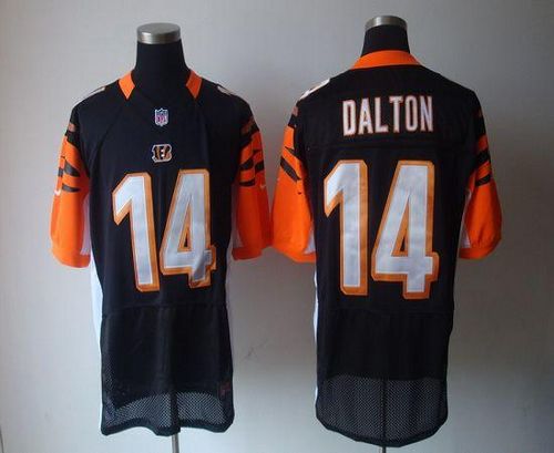 متجر جلوري Nike Bengals #14 Andy Dalton Black Team Color Men's Stitched NFL ... متجر جلوري