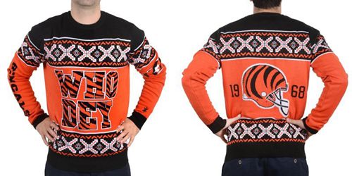  Bengals Men's Ugly Sweater