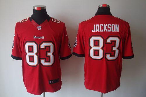  Buccaneers #83 Vincent Jackson Red Team Color Men's Stitched NFL Limited Jersey