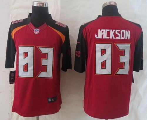  Buccaneers #83 Vincent Jackson Red Team Color Men's Stitched NFL New Limited Jersey