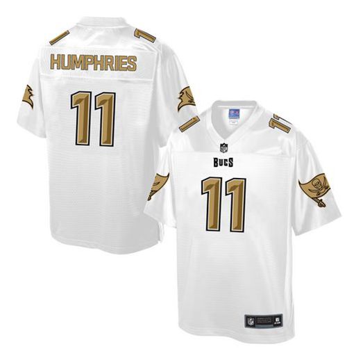  Buccaneers #11 Adam Humphries White Men's NFL Pro Line Fashion Game Jersey