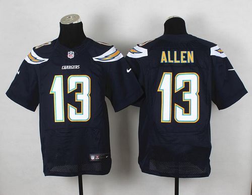  Chargers #13 Keenan Allen Navy Blue Team Color Men's Stitched NFL New Elite Jersey